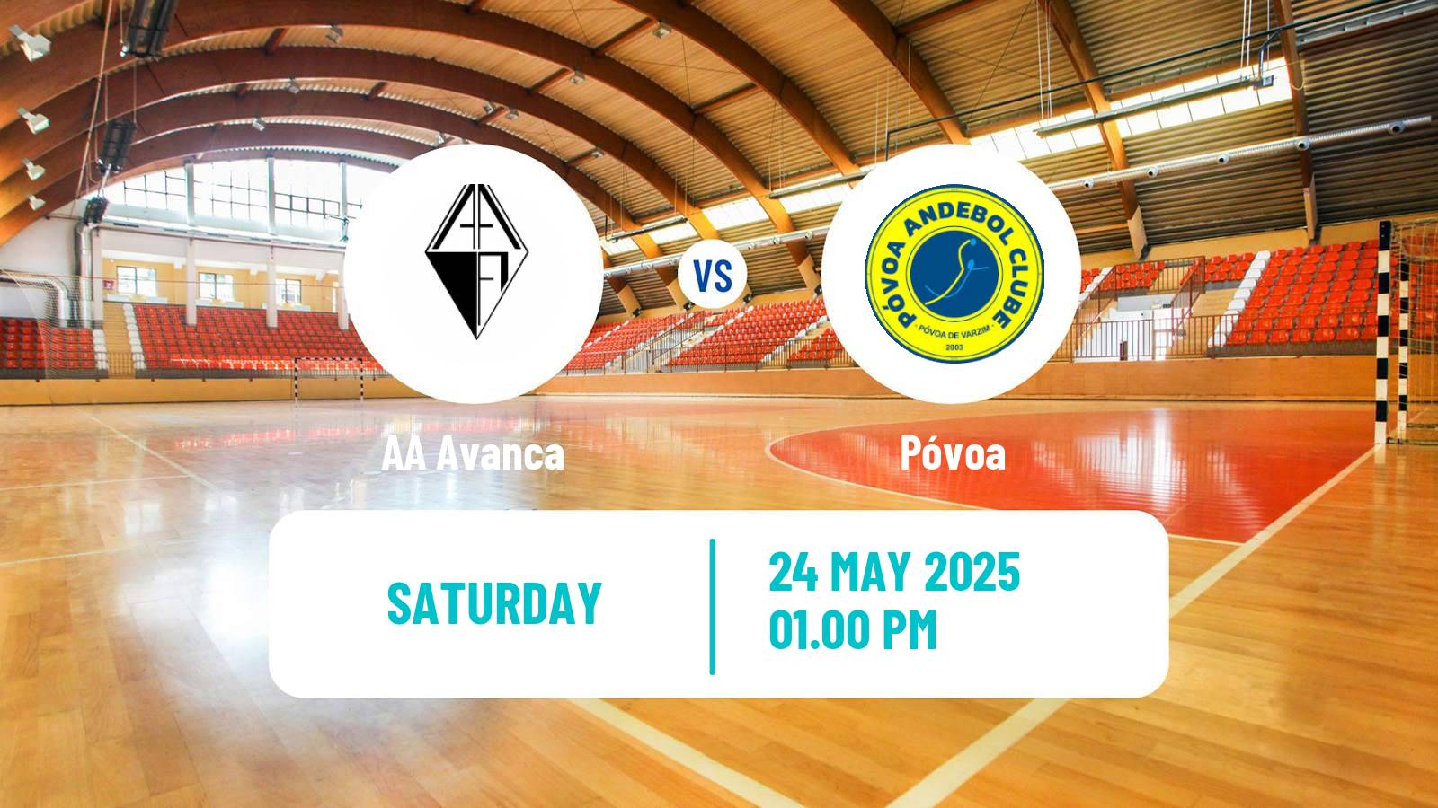 Handball Portuguese Andebol 1 Avanca - Póvoa