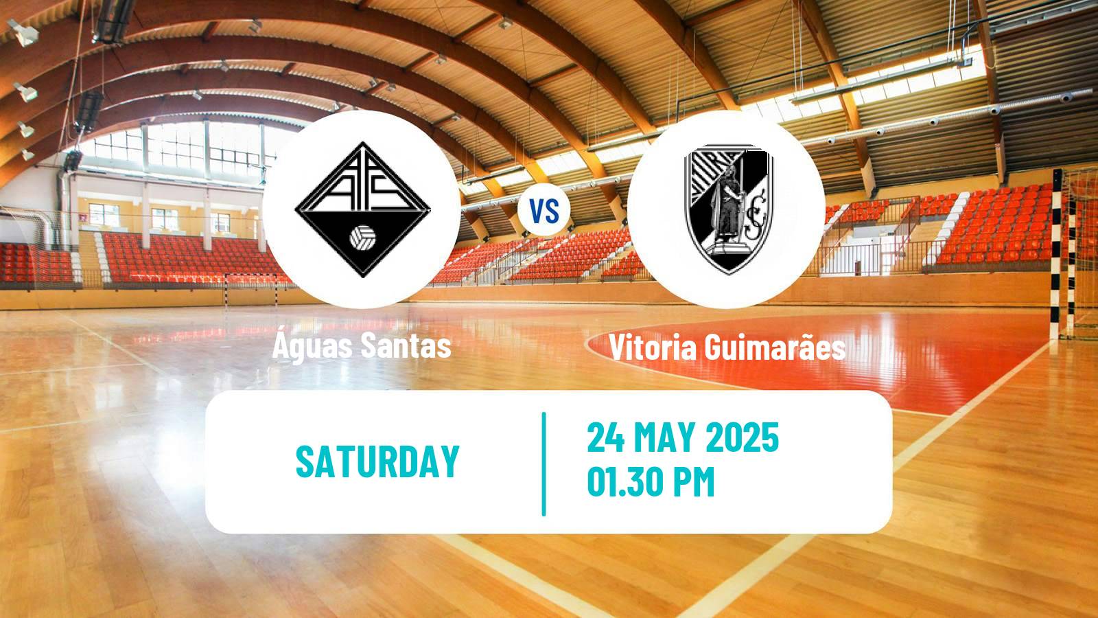 Handball Portuguese Andebol 1 Águas Santas - Vitoria Guimarães
