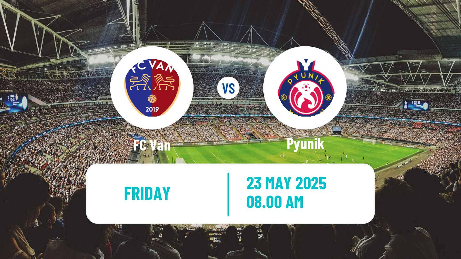 Football Armenian Premier League Van - Pyunik