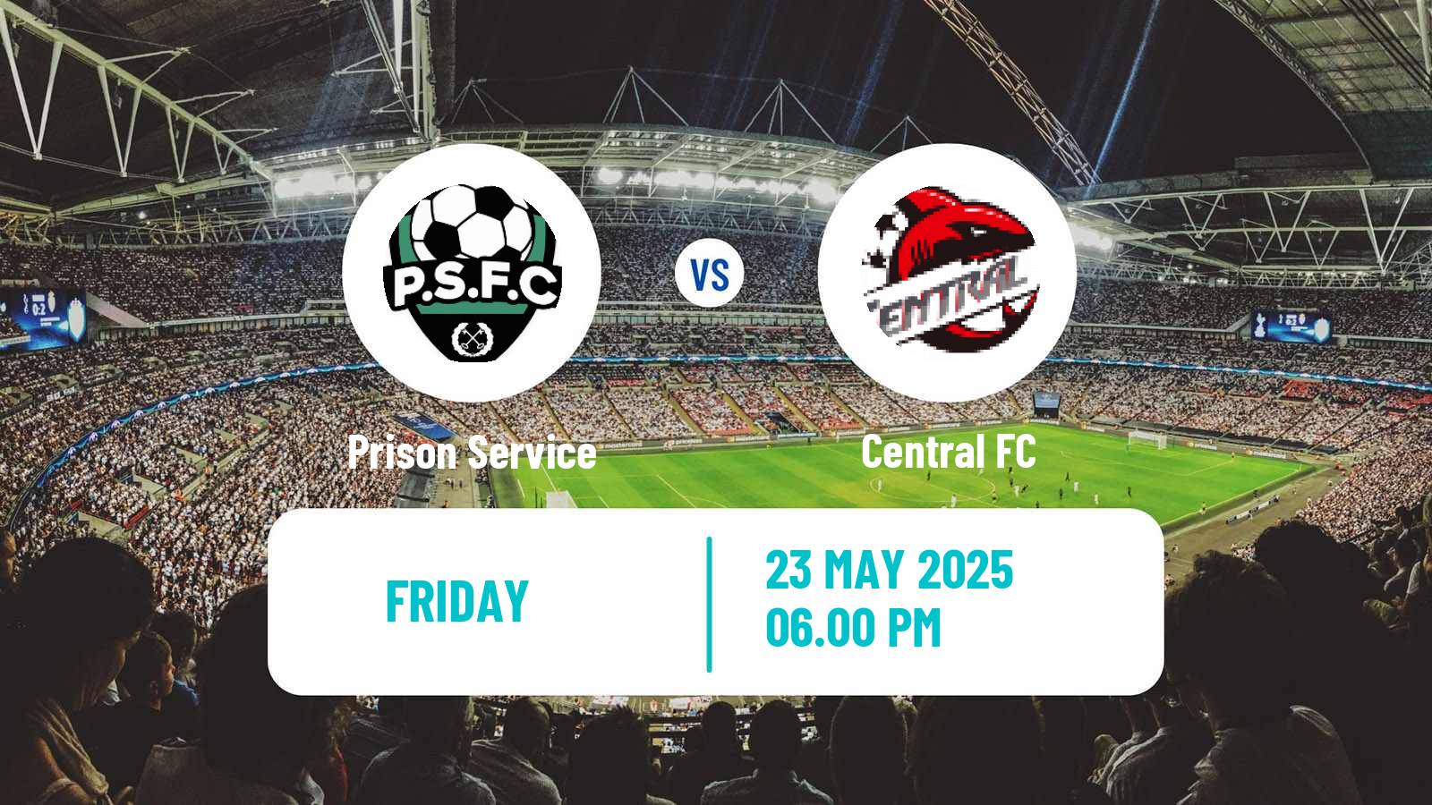 Football Trinidad and Tobago Premier League Prison Service - Central FC