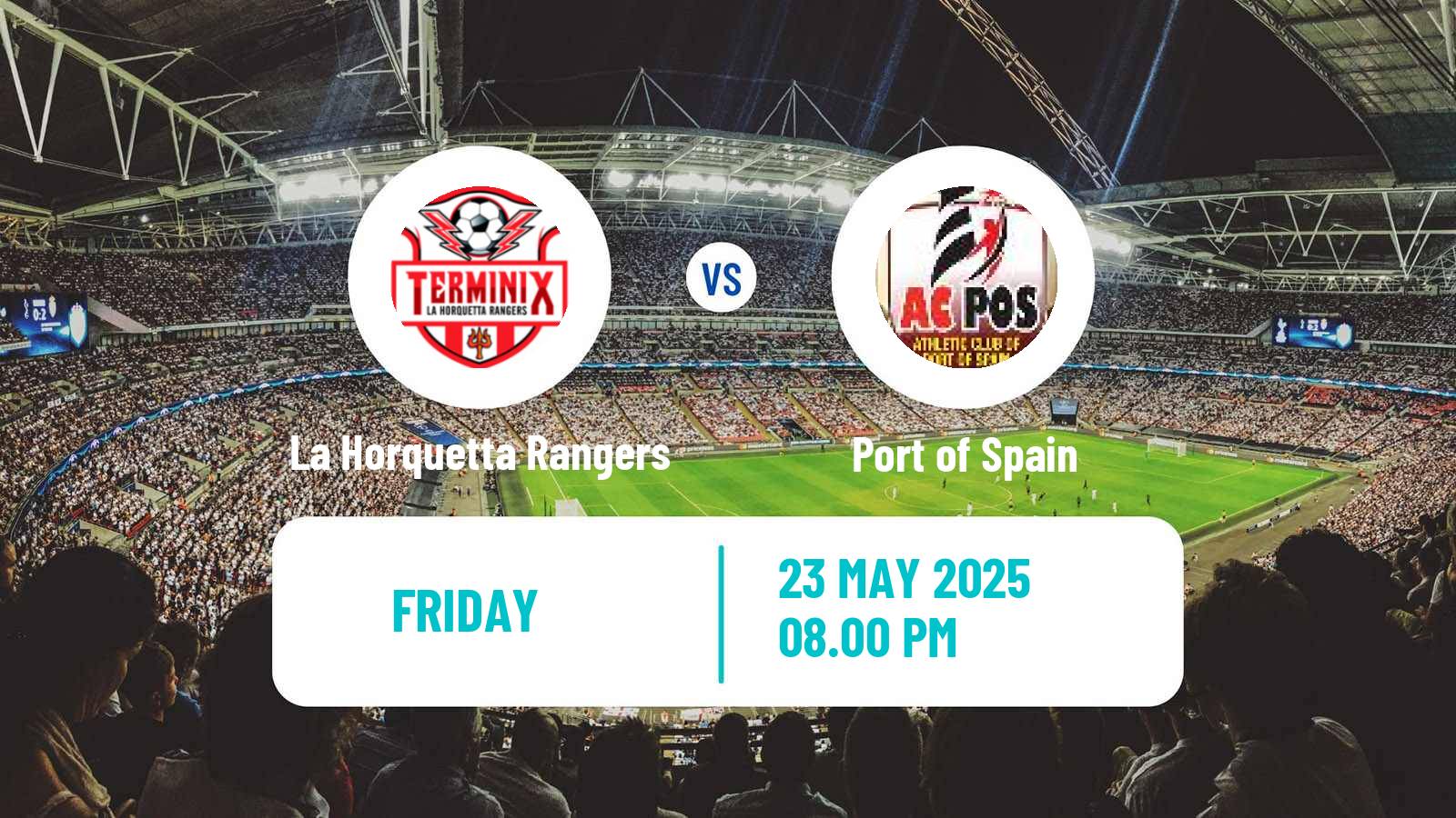 Soccer Trinidad and Tobago Premier League La Horquetta Rangers - Port of Spain