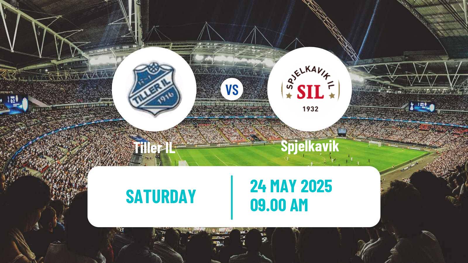 Soccer Norwegian Division 3 - Group 2 Tiller - Spjelkavik