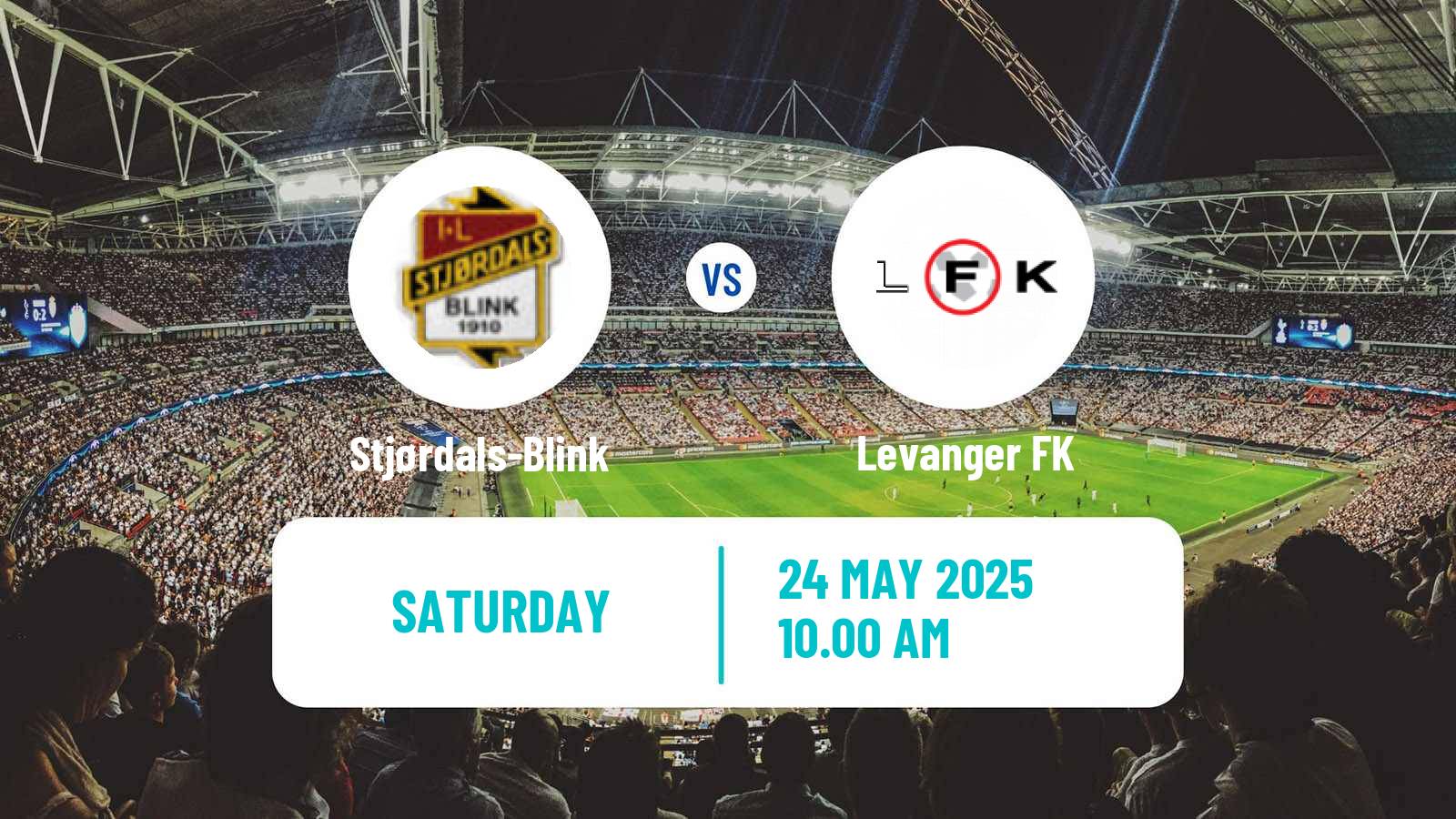 Soccer Norwegian Division 2 - Group 2 Stjørdals-Blink - Levanger