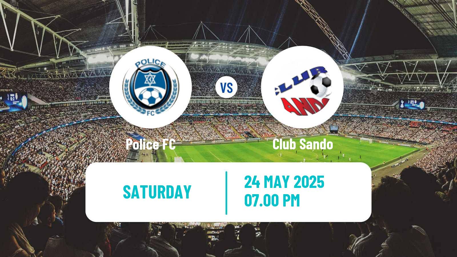 Soccer Trinidad and Tobago Premier League Police FC - Club Sando