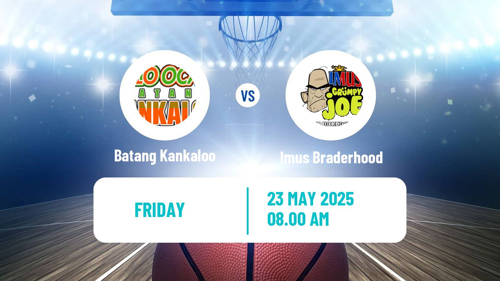 Basketball Philippines MBPL  Batang Kankaloo - Imus Braderhood