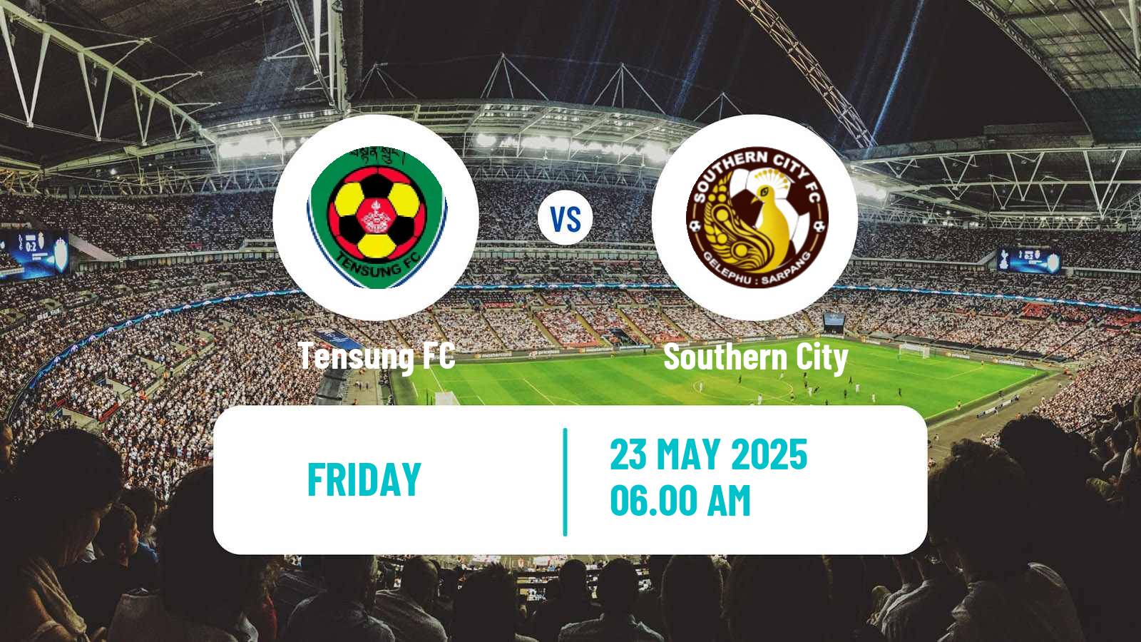 Soccer Bhutan Premier League Tensung - Southern City