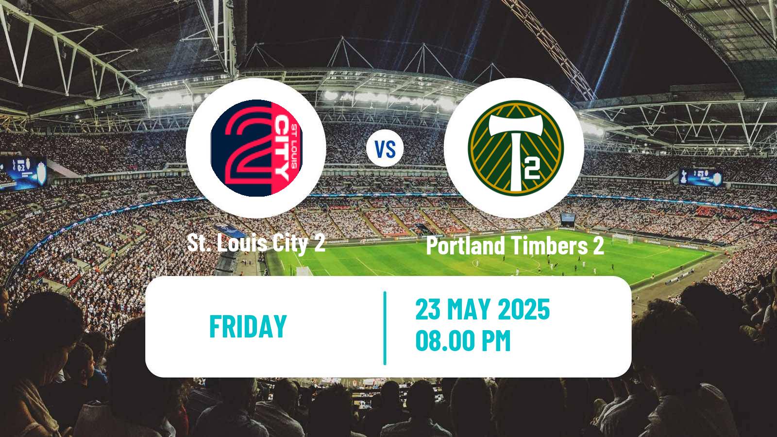 Soccer MLS Next Pro St. Louis City 2 - Portland Timbers 2