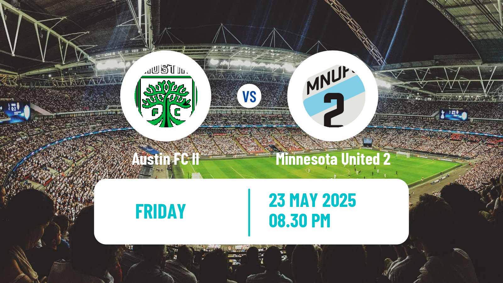 Soccer MLS Next Pro Austin II - Minnesota United 2