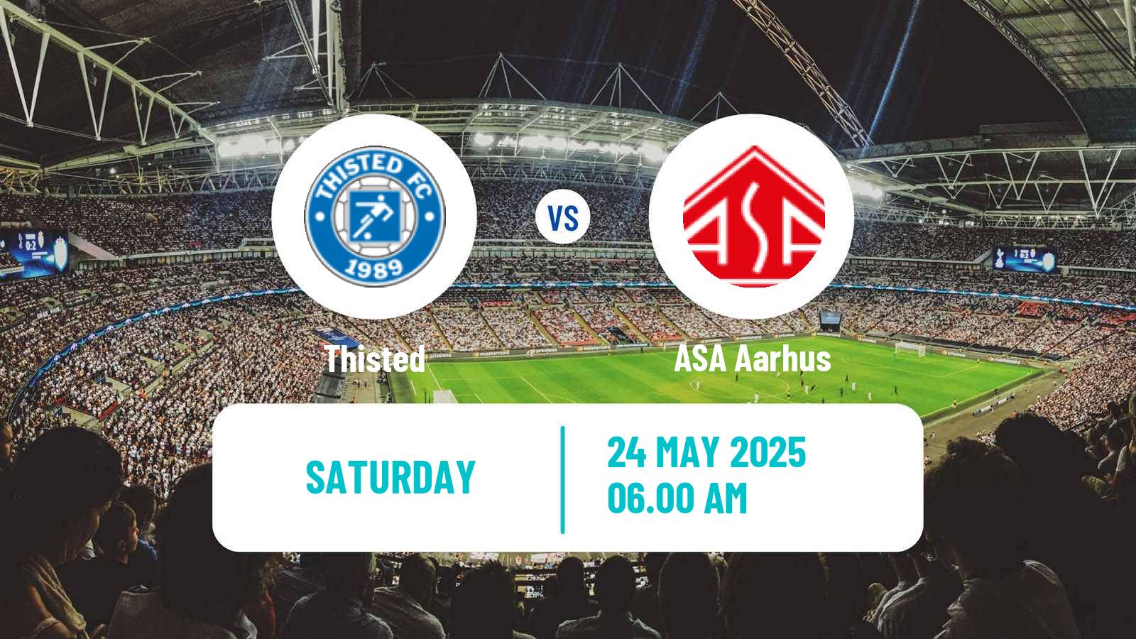 Soccer Danish Elitedivisionen Women Thisted - ASA Aarhus