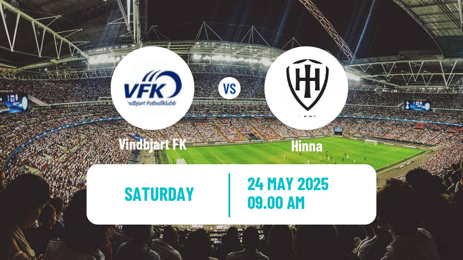 Soccer Norwegian Division 3 - Group 5 Vindbjart - Hinna