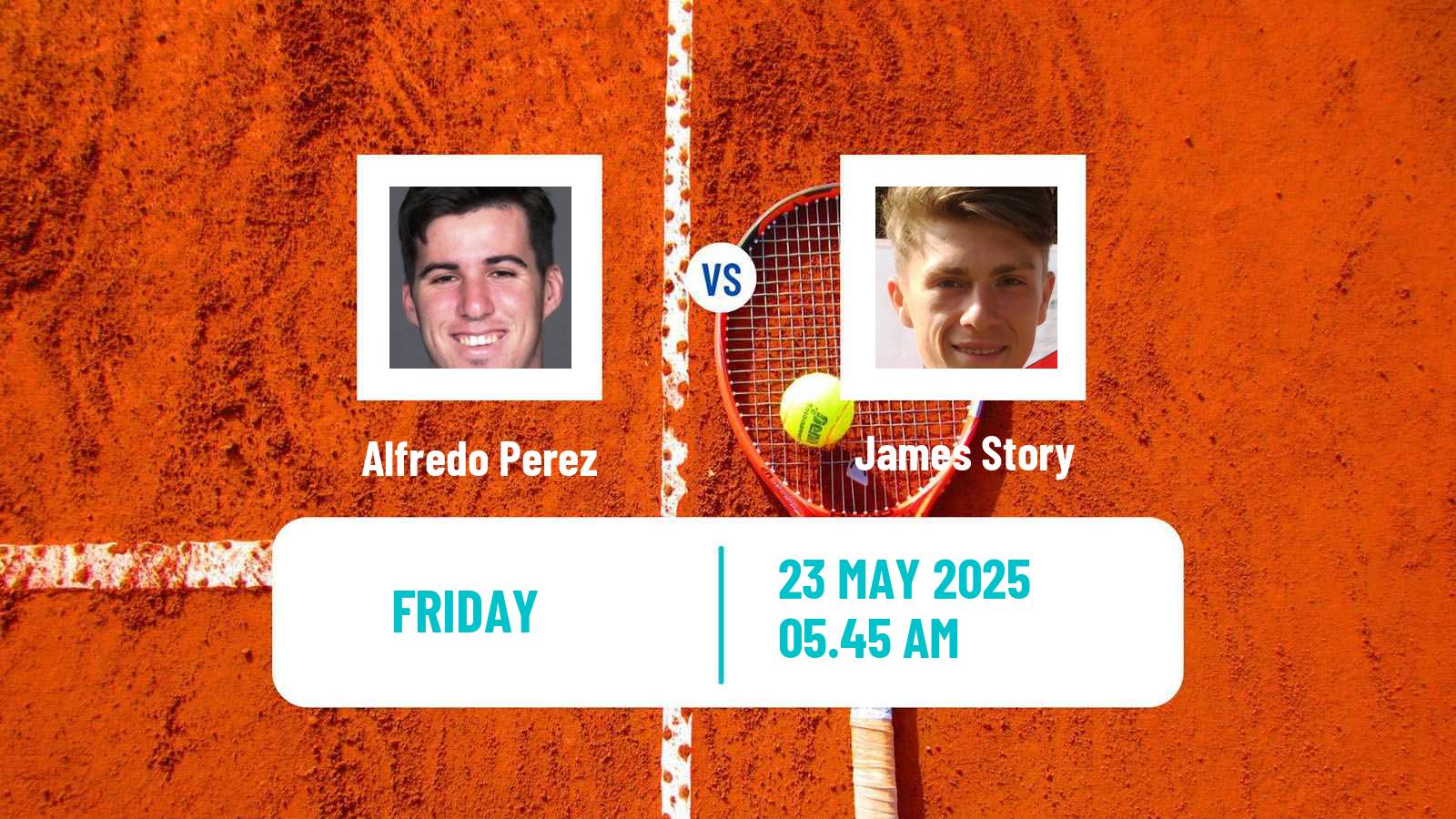 Tennis ITF M15 Heraklion 6 Men Alfredo Perez - James Story