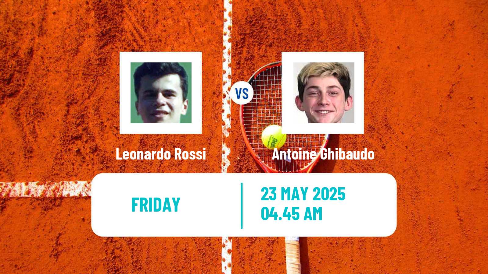 Tennis ITF M15 Heraklion 6 Men Leonardo Rossi - Antoine Ghibaudo