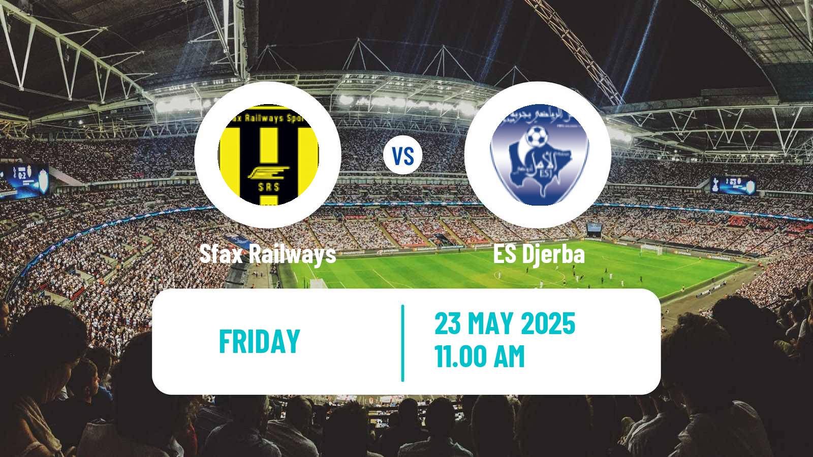 Soccer Tunisian Ligue 2 Sfax Railways - ES Djerba