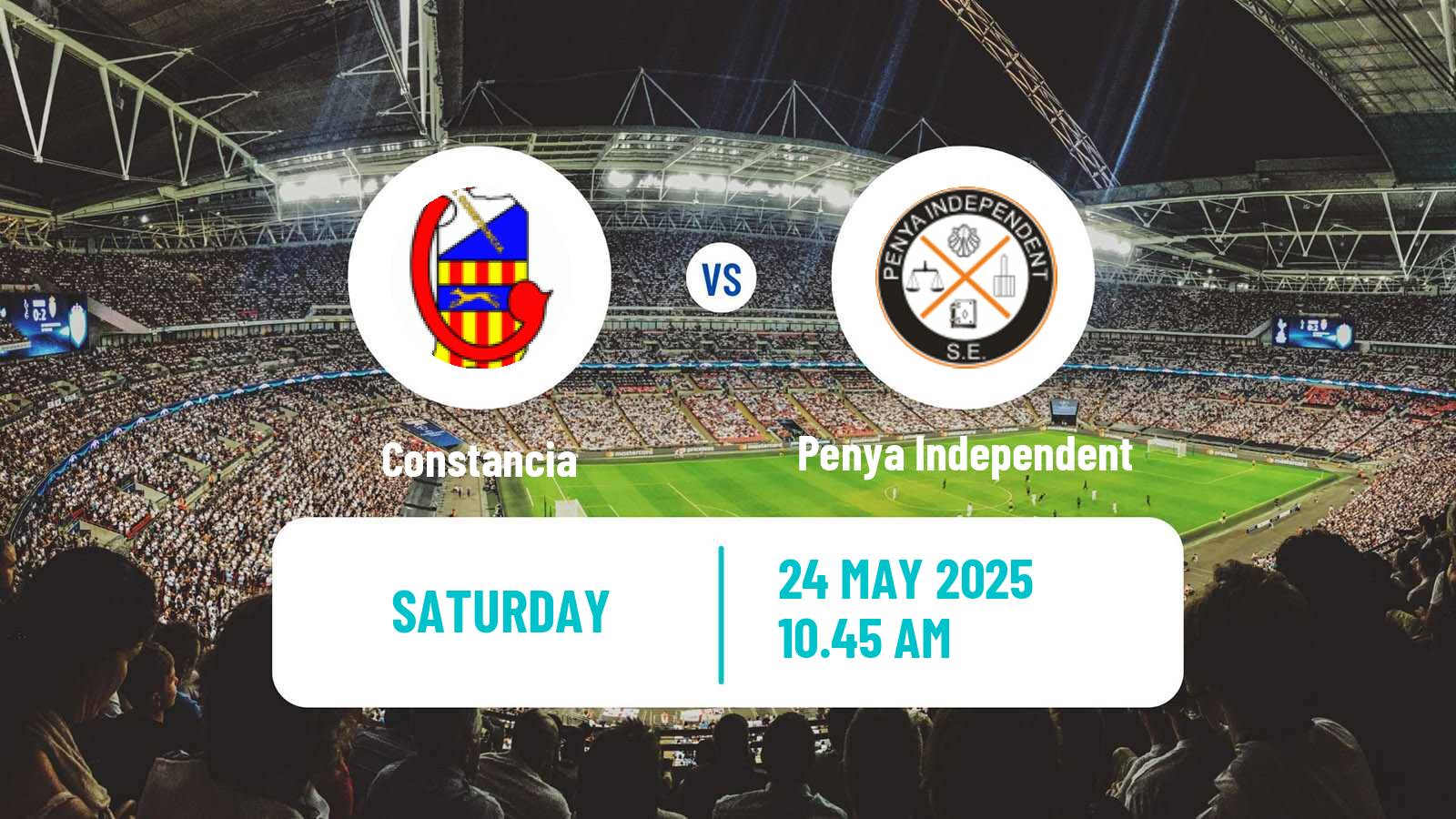 Soccer Spanish Tercera RFEF - Group 11 Constancia - Penya Independent