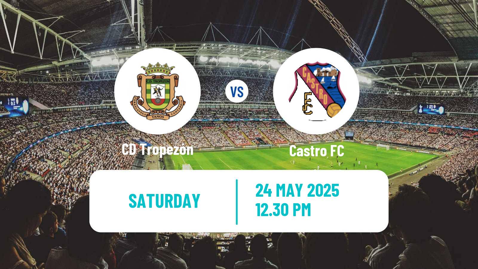 Soccer Spanish Tercera RFEF - Group 3 Tropezón - Castro
