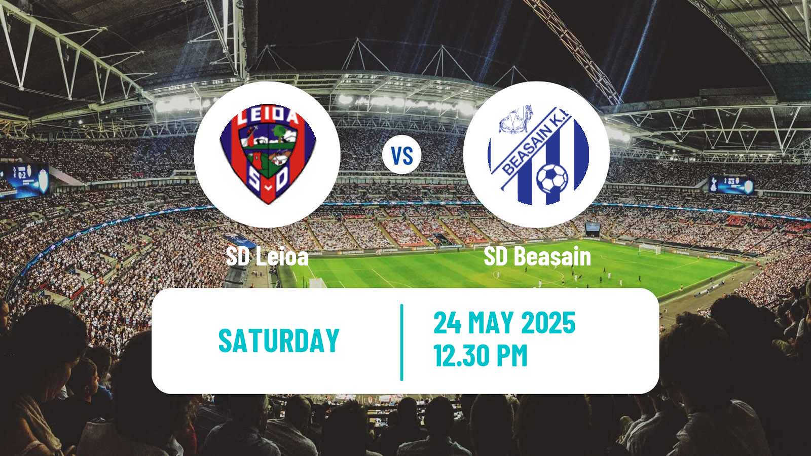 Soccer Spanish Tercera RFEF - Group 4 Leioa - Beasain