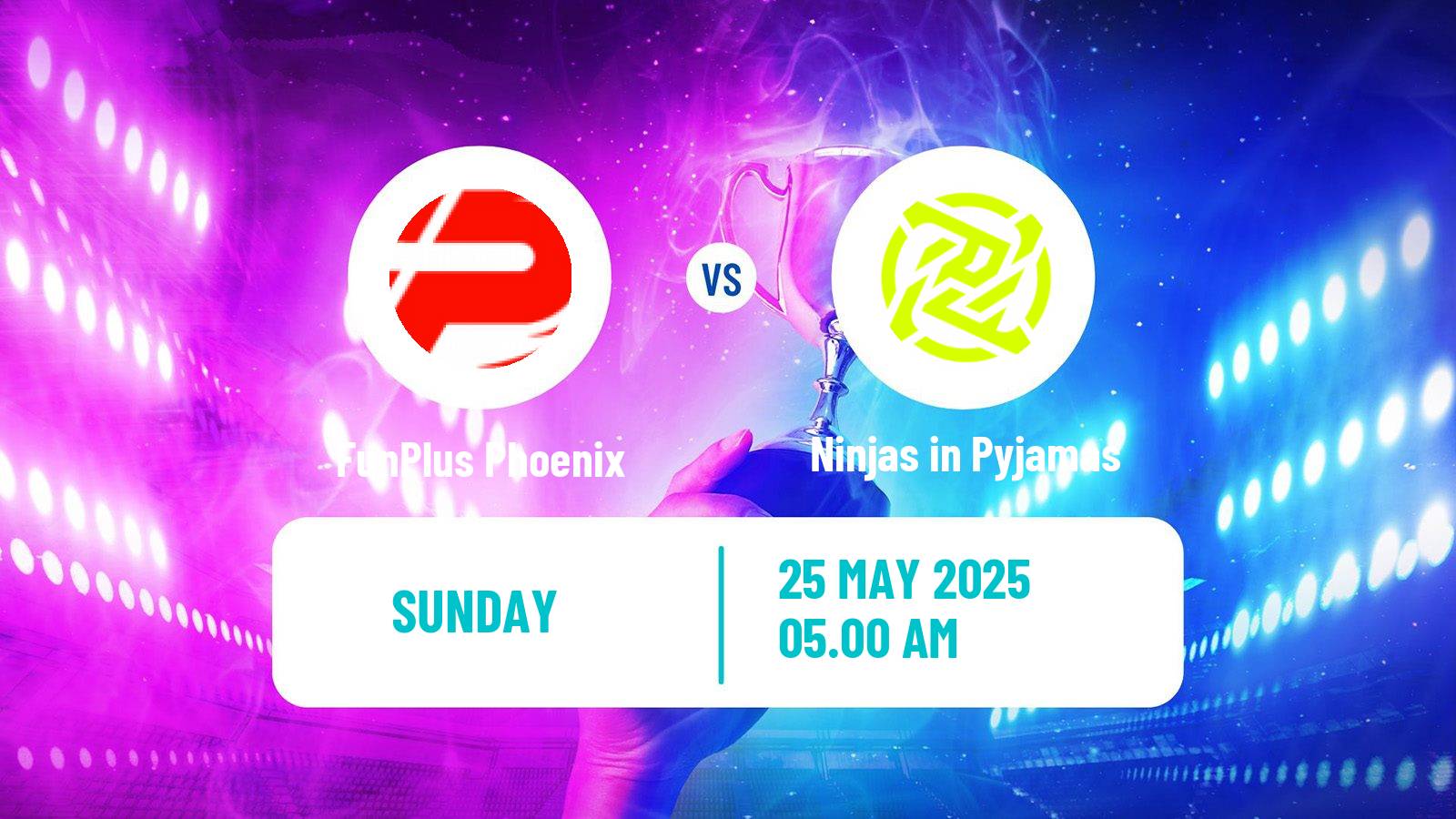 Esports League Of Legends Lpl FunPlus Phoenix - Ninjas in Pyjamas
