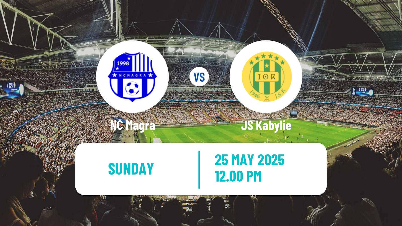 Soccer Algerian Ligue 1 Magra - Kabylie