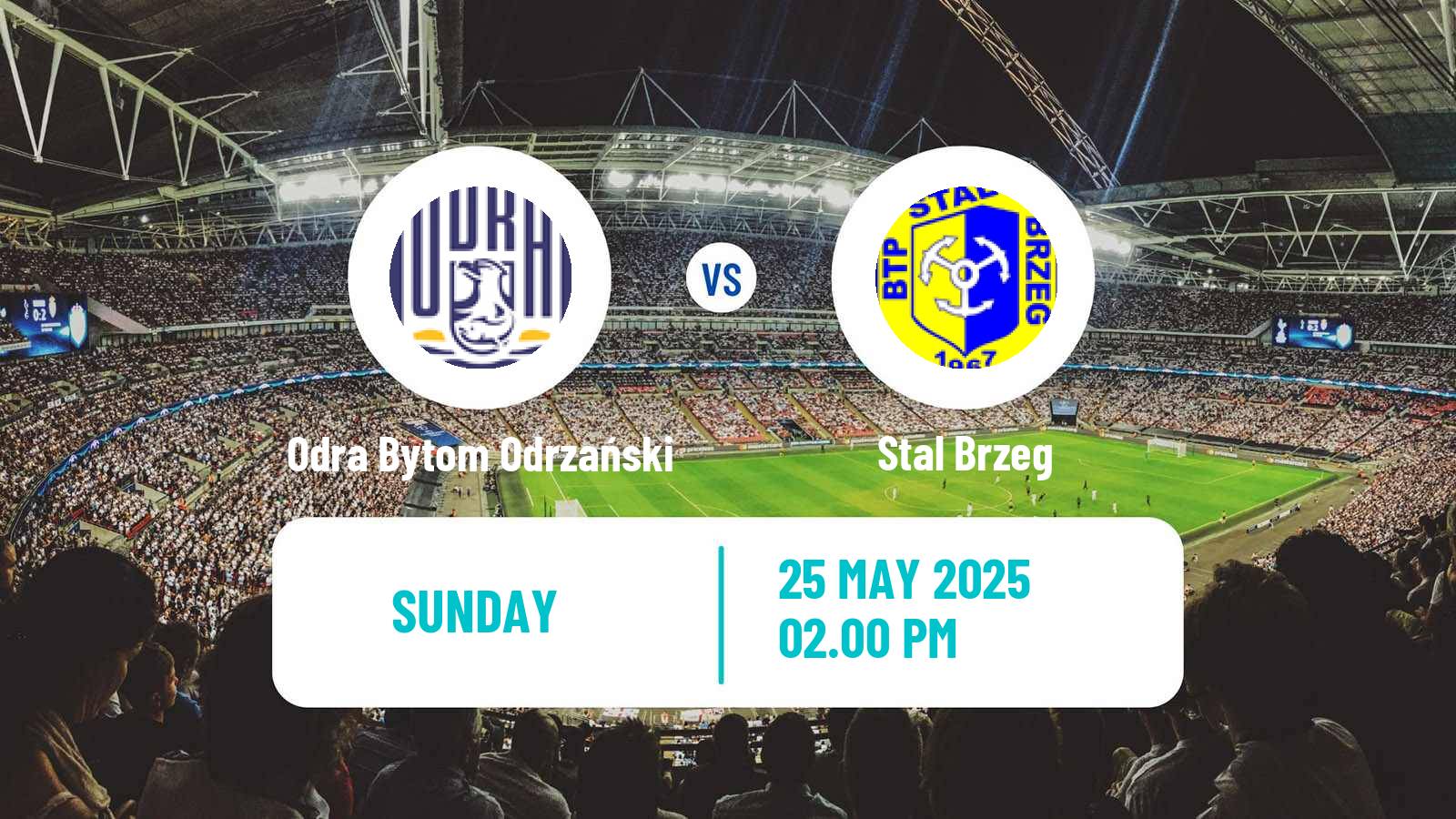 Soccer Polish Division 3 - Group III Odra Bytom Odrzański - Stal Brzeg