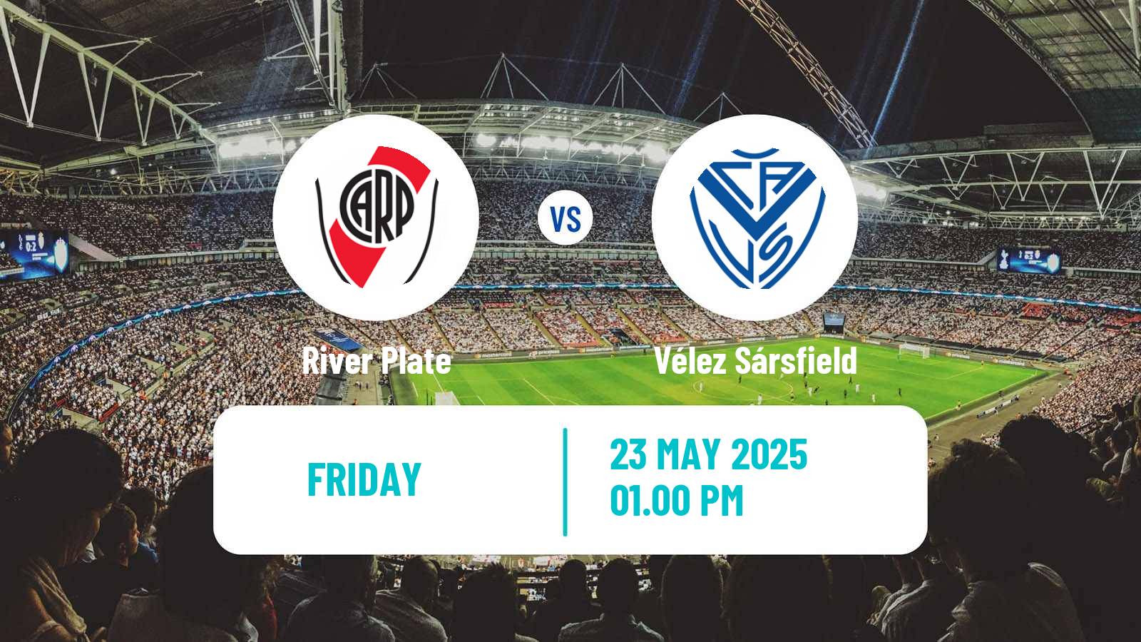 Soccer Argentinian Primera A Women River Plate - Vélez Sársfield
