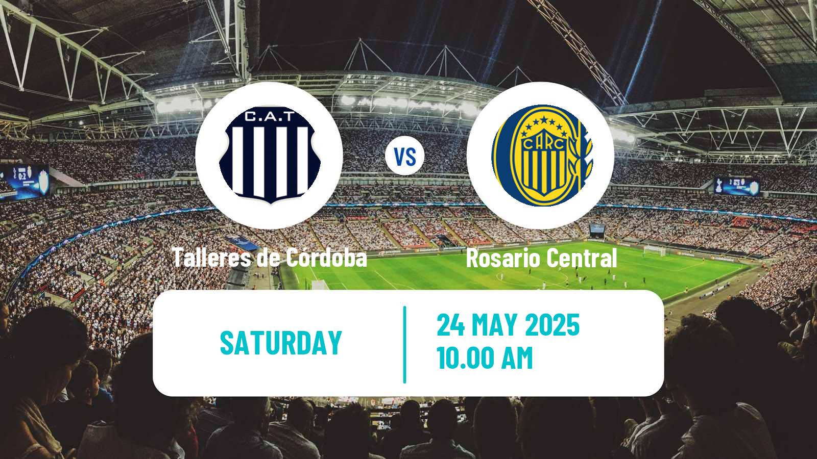 Soccer Argentinian Primera A Women Talleres de Córdoba - Rosario Central