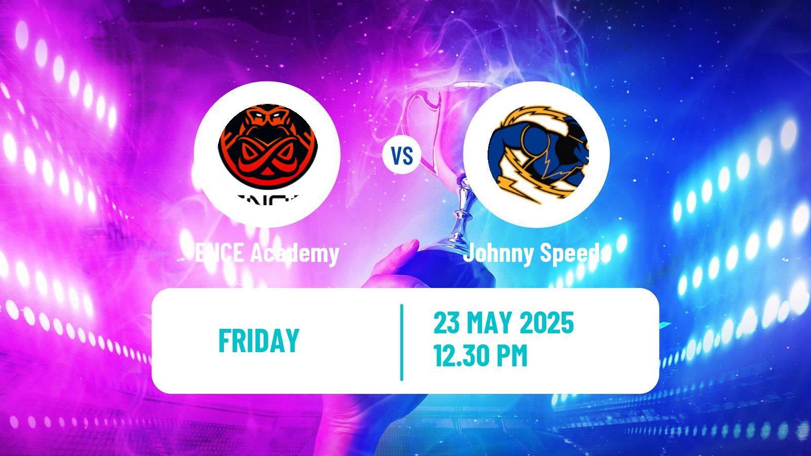 Esports Counter Strike Elisa Nordic Championship ENCE Academy - Johnny Speeds