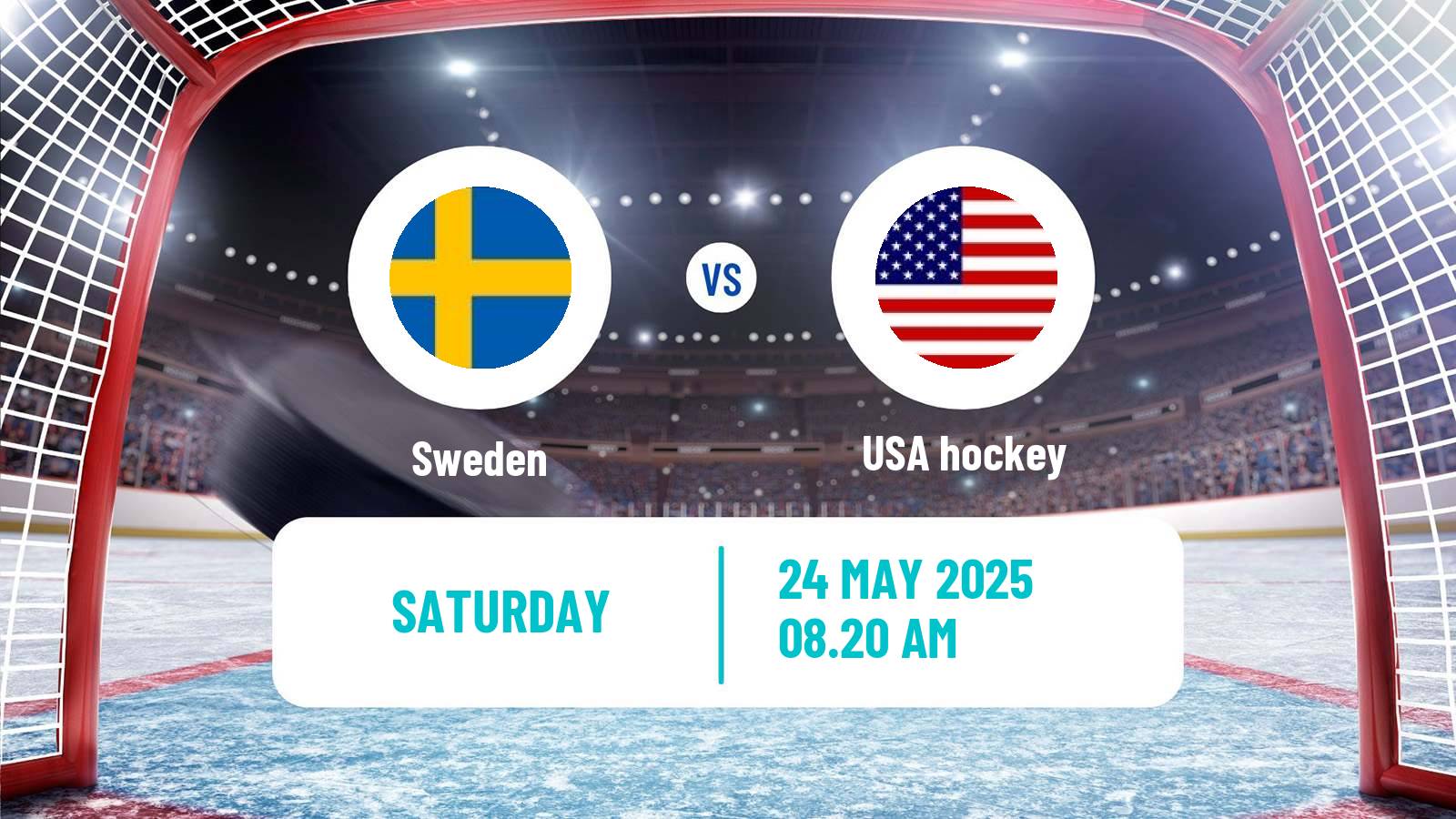 Hockey IIHF World Championship Sweden - USA