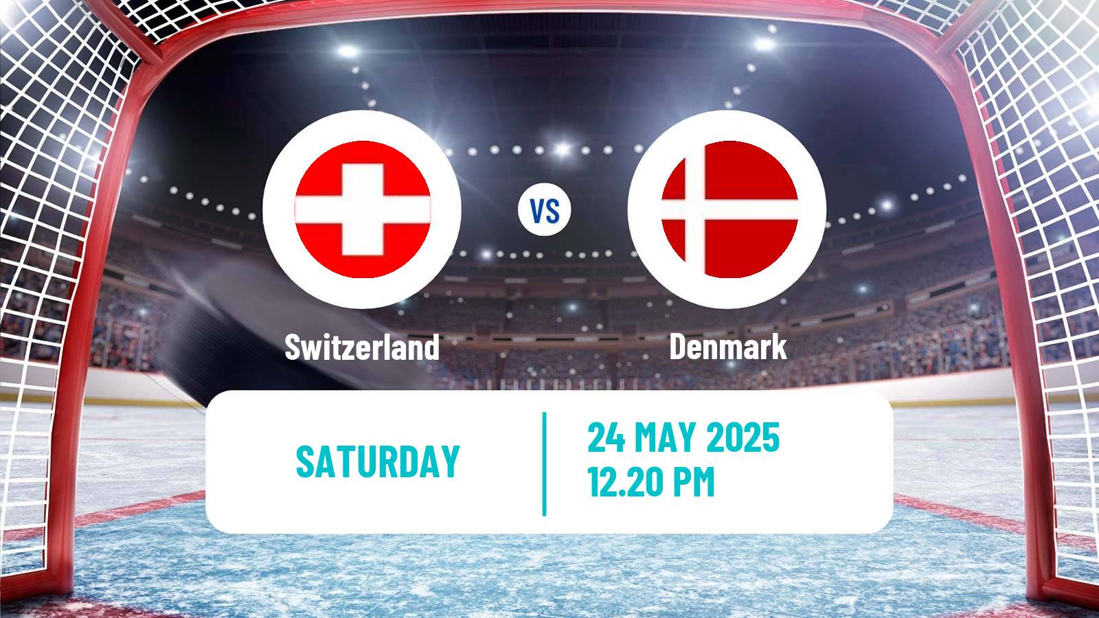 Hockey IIHF World Championship Switzerland - Denmark