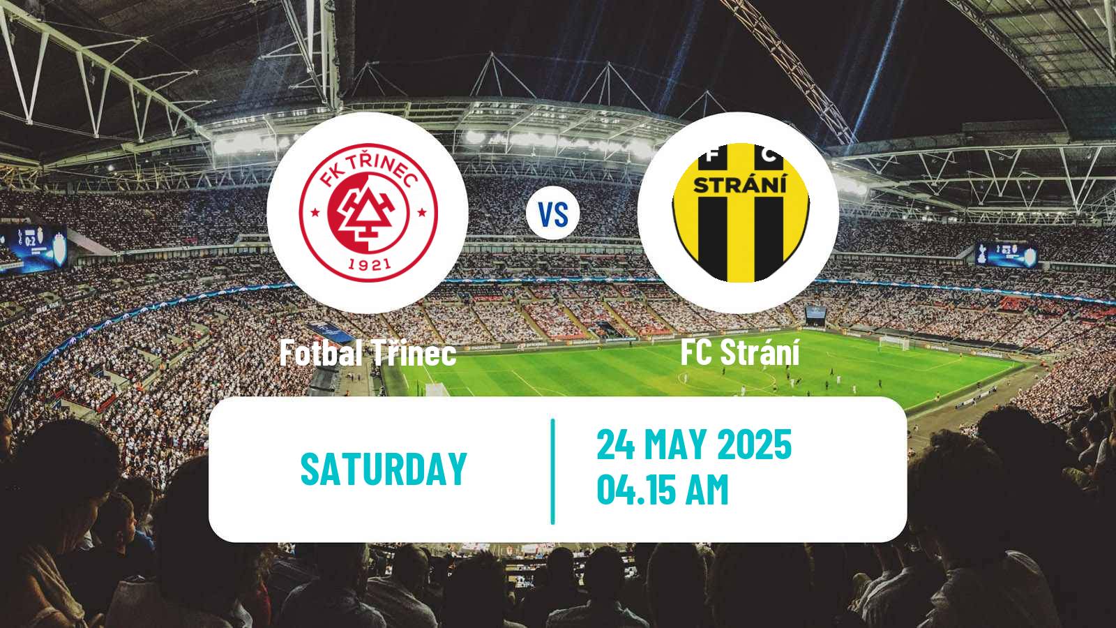 Soccer Czech MSFL Fotbal Třinec - Strání