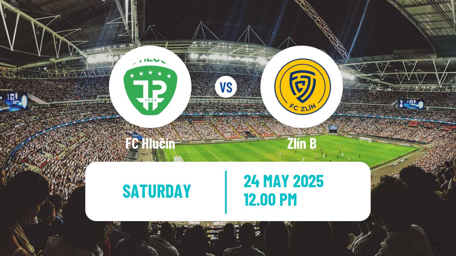 Soccer Czech MSFL Hlučín - Zlín B