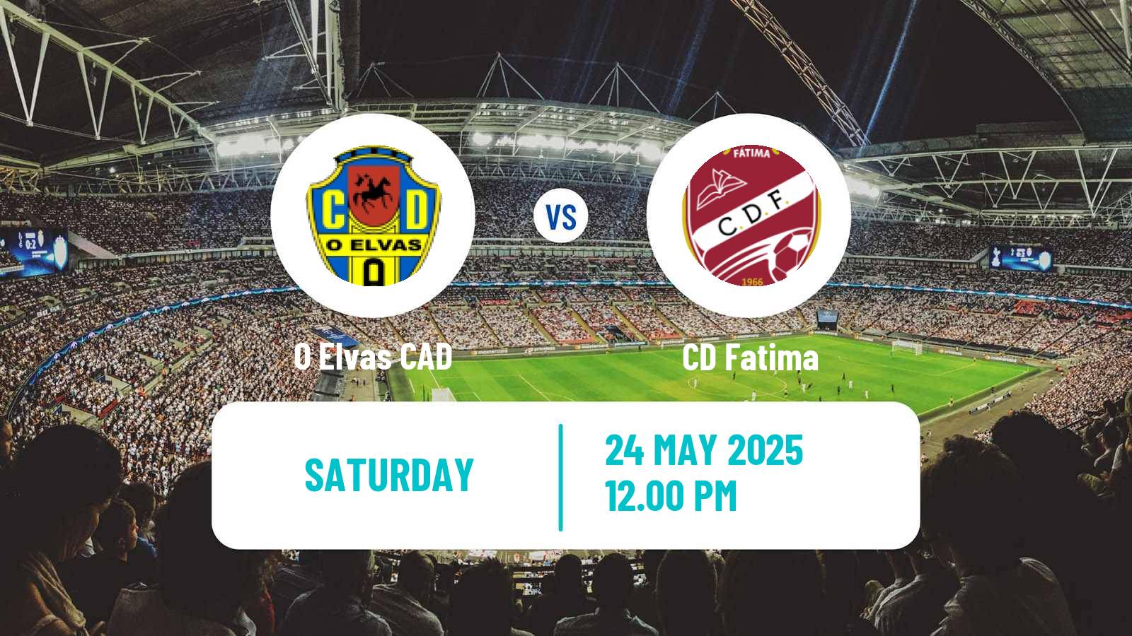 Soccer Campeonato de Portugal - Group A  Elvas - Fatima