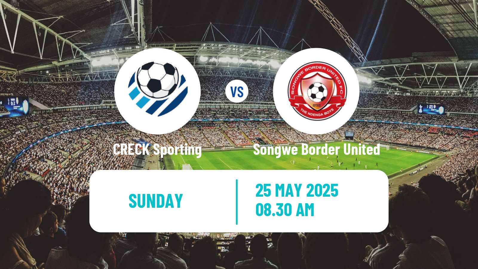 Soccer Malawi Premier Division CRECK Sporting - Songwe Border United