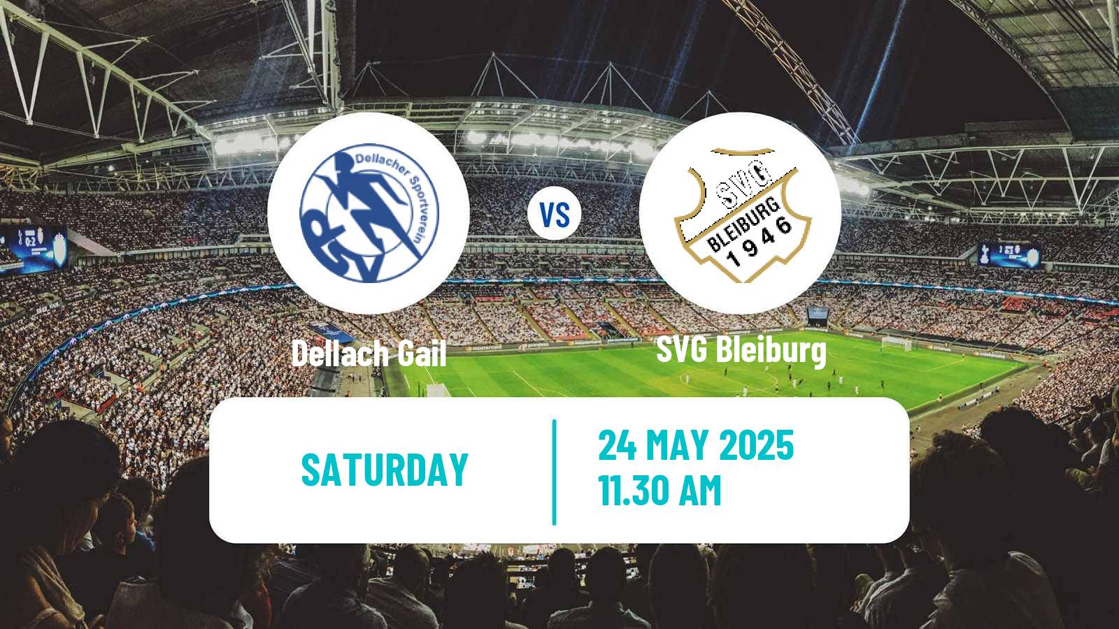 Soccer Austrian Landesliga Karnten Dellach Gail - Bleiburg