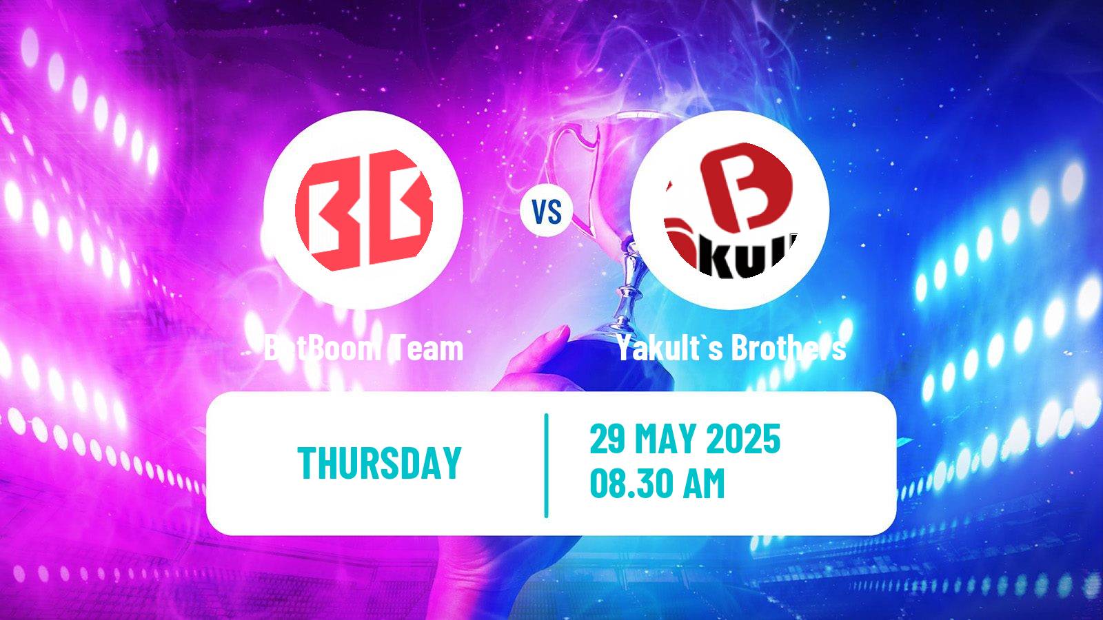 Esports Dota 2 Dreamleague Season 26 BetBoom Team - Yakult`s Brothers