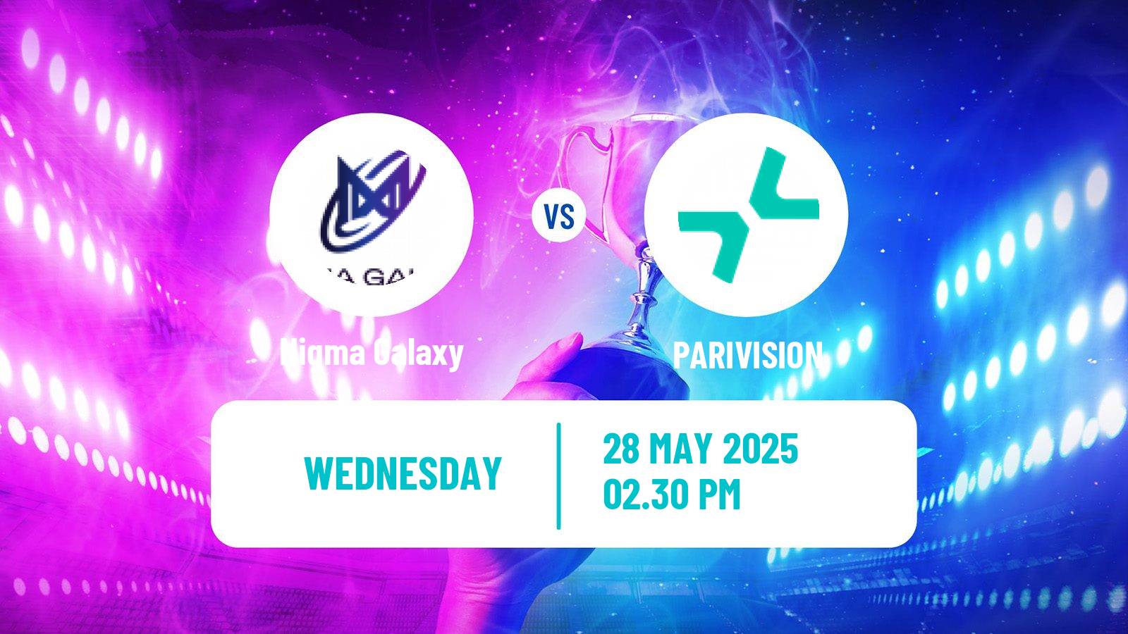 Esports Dota 2 Dreamleague Season 26 Nigma Galaxy - PARIVISION