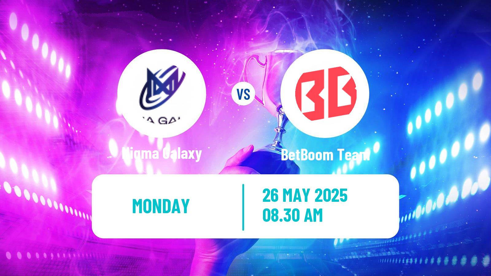 Esports Dota 2 Dreamleague Season 26 Nigma Galaxy - BetBoom Team