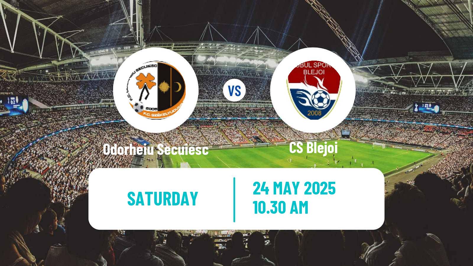Football Romanian Liga 3 - Seria 1 Odorheiu Secuiesc - Blejoi