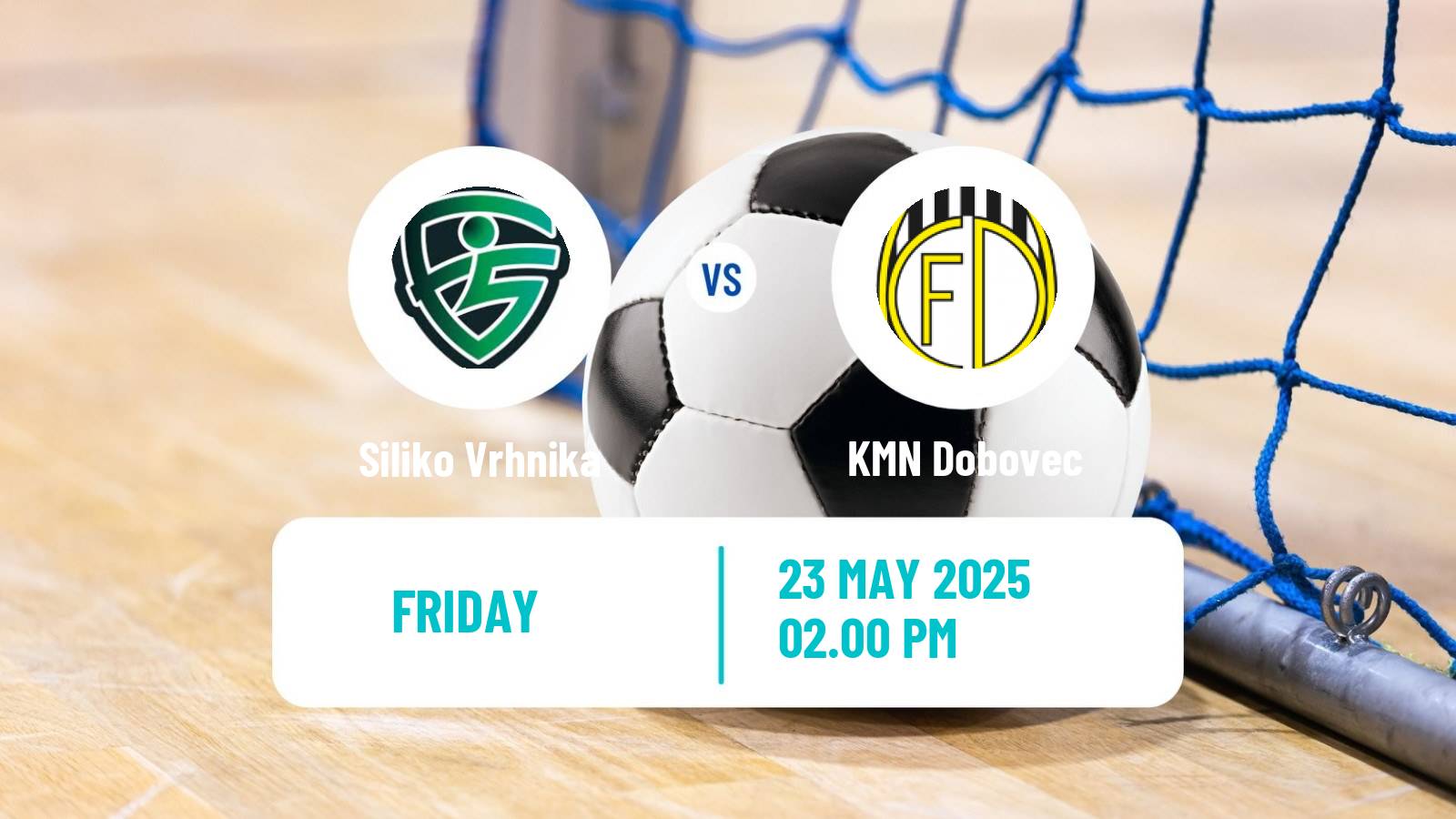 Futsal Slovenian 1 SFL Siliko Vrhnika - Dobovec