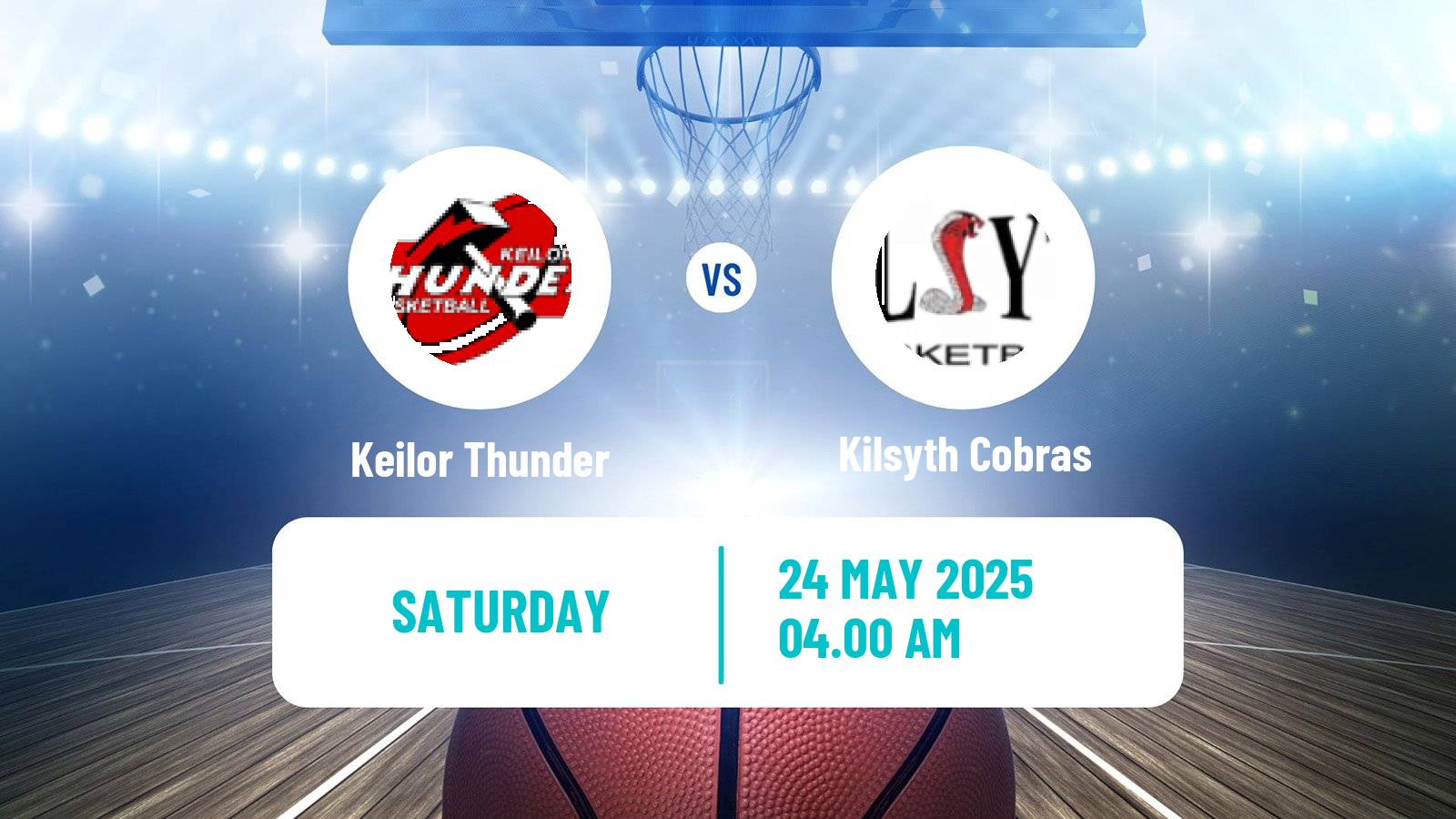 Basketball Australian NBL1 South Women Keilor Thunder - Kilsyth Cobras