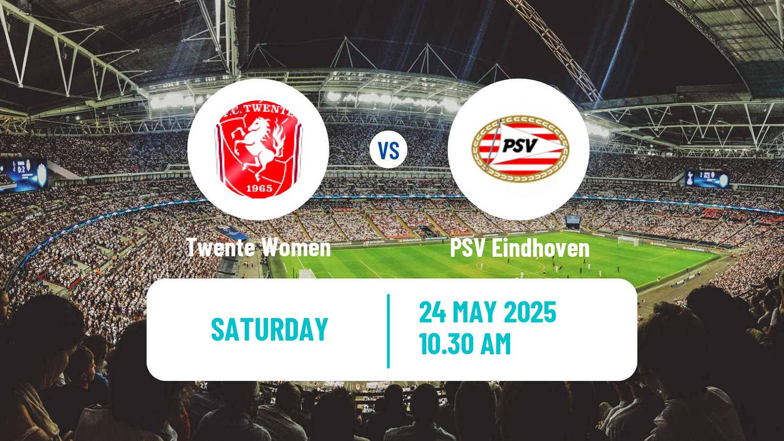 Soccer Dutch Eredivisie Cup Women Twente - PSV Eindhoven