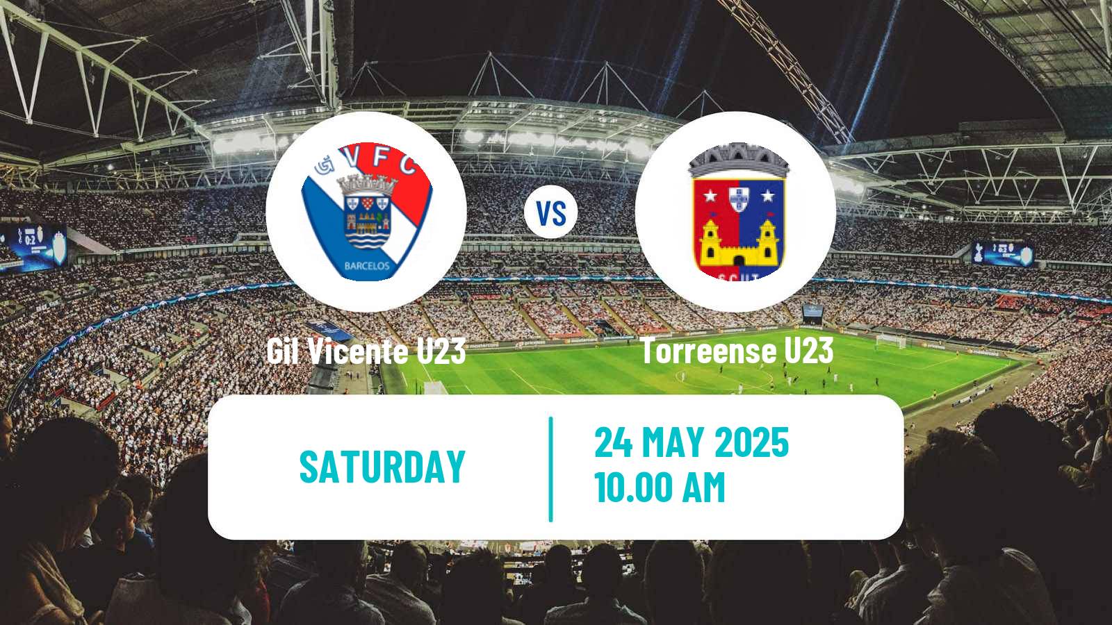 Football Portuguese Taca Revelacao U23 Gil Vicente U23 - Torreense U23