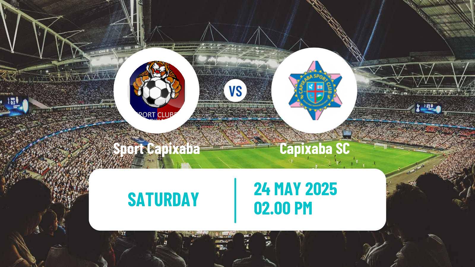 Soccer Brazilian Copa Espirito Santo Sport Capixaba - Capixaba SC