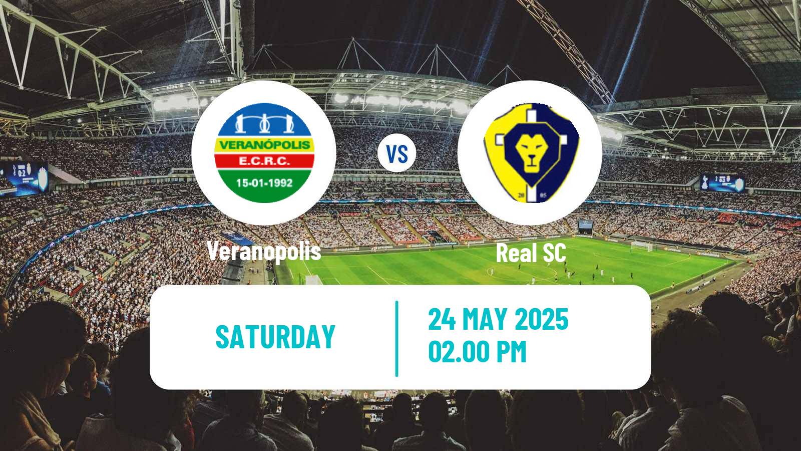 Soccer Brazilian Campeonato Gaucho 2 Veranopolis - Real SC