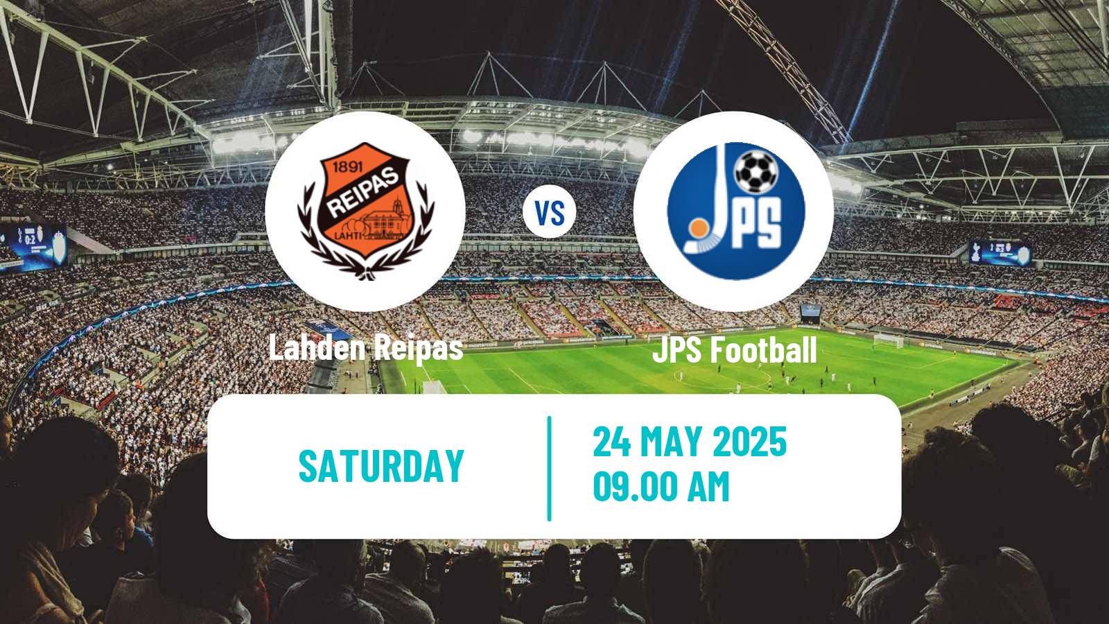 Soccer Finnish Kakkonen Group A Lahden Reipas - JPS