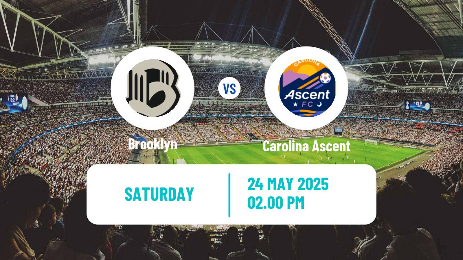Soccer USL Super League Women Brooklyn - Carolina Ascent