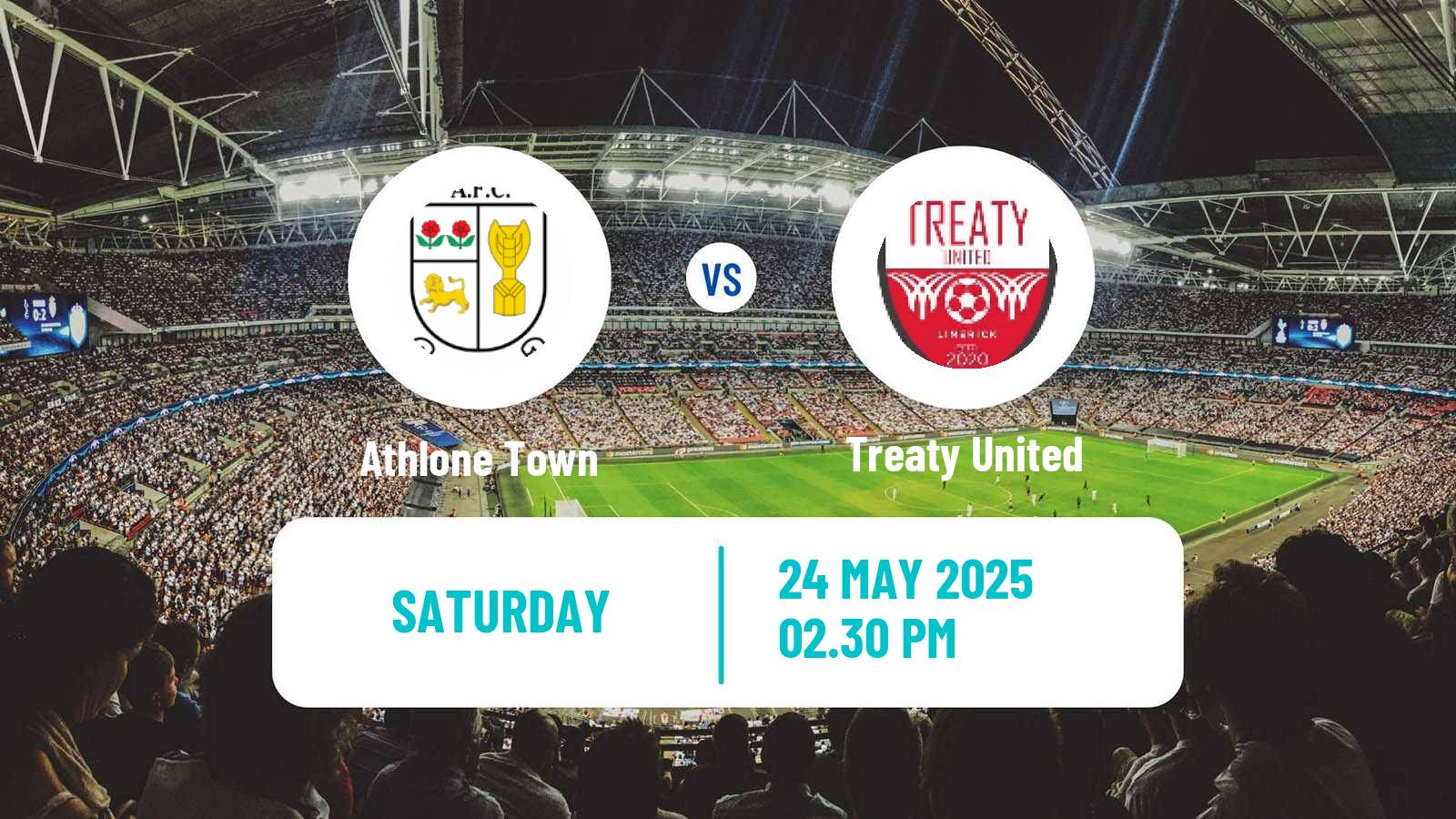 Soccer All-Island Cup Women Athlone Town - Treaty United