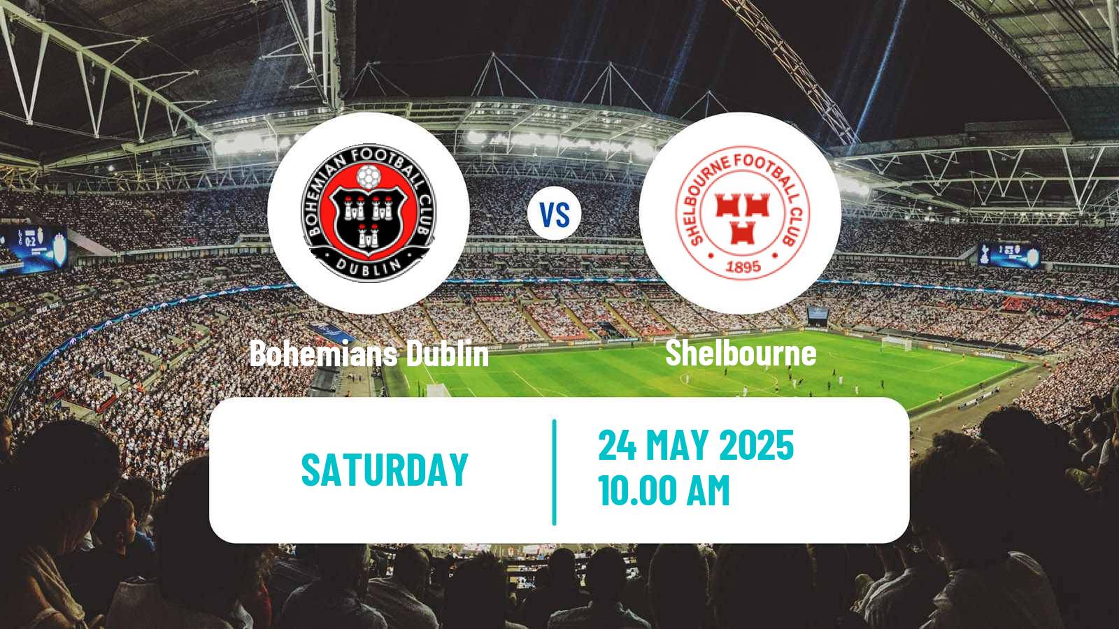 Soccer All-Island Cup Women Bohemians Dublin - Shelbourne