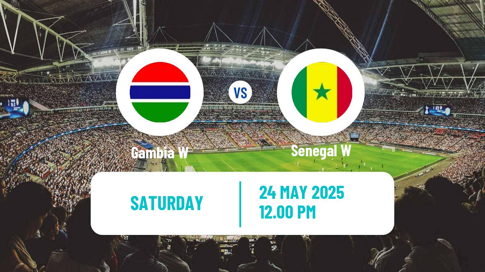 Football Friendly International Women Gambia W - Senegal W