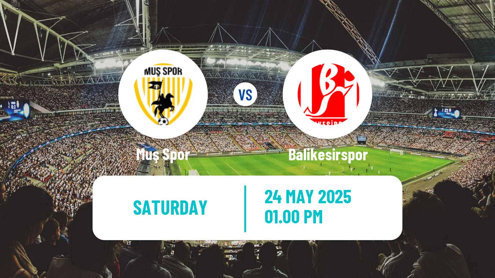 Soccer Turkish 3 Lig Group 1 Muş Spor - Balikesirspor