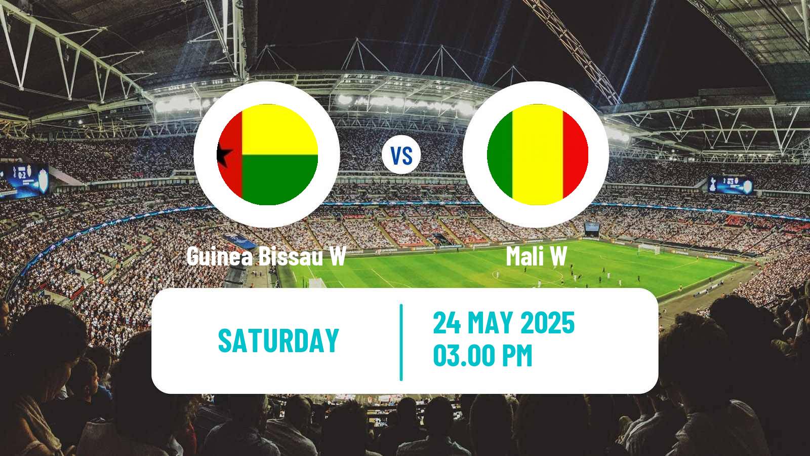 Soccer Friendly International Women Guinea Bissau W - Mali W